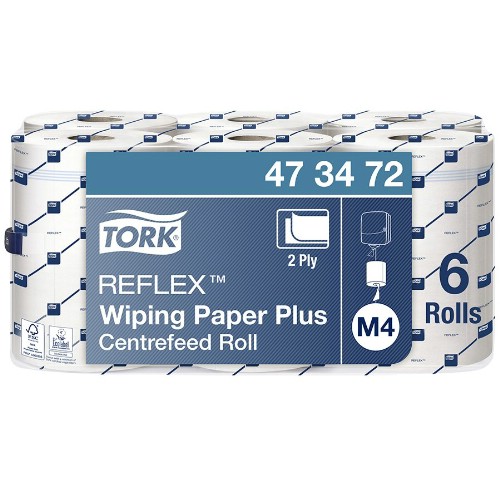 Torkpapper TORK Reflex Plus M4