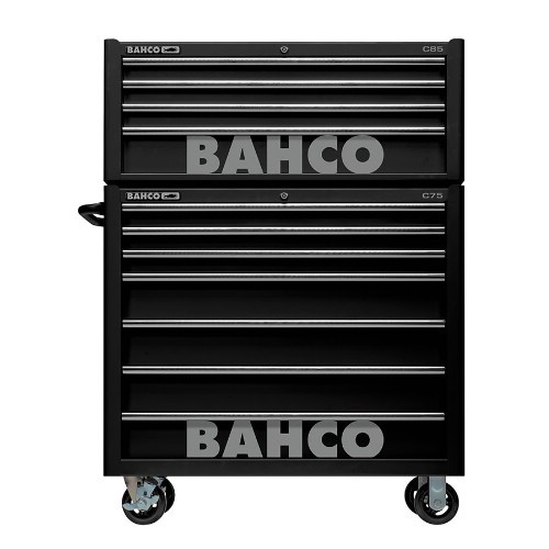 Verktygsvagn BAHCO 1475KXL8 C75 Monster inkl. överskåp och verktyg