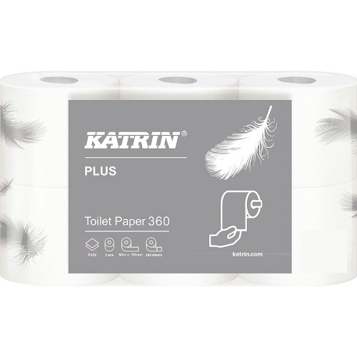 Toalettpapper KATRIN Plus