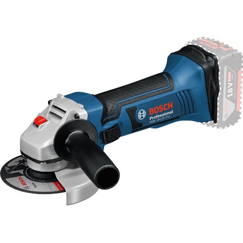Vinkelslip BOSCH GWS 18-125 V-LI 18 V utan batteri