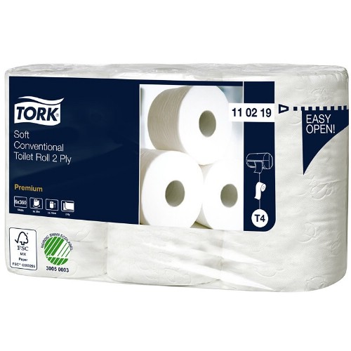 Toalettpapper TORK Premium T4