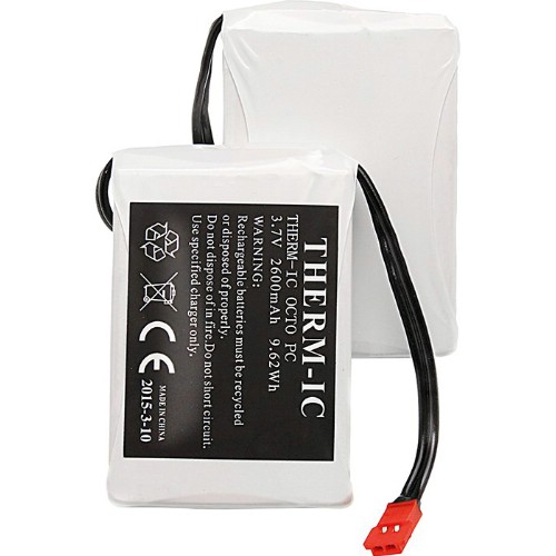 Batterier och laddare THERM-IC 