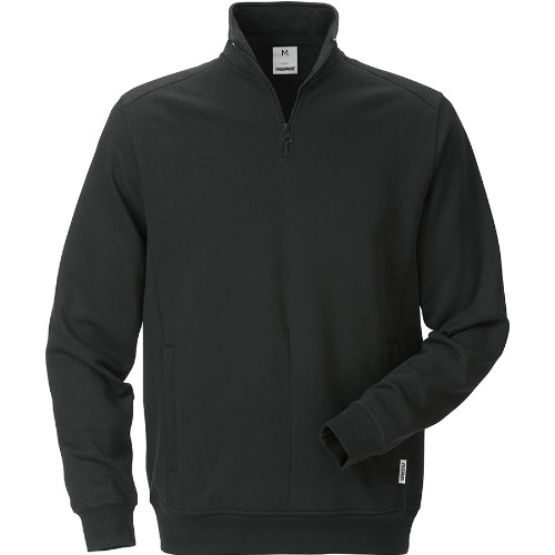 Sweatshirt FRISTADS 7607 SM Half Zip