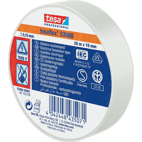 Eltejp TESA 53988 S-märkt