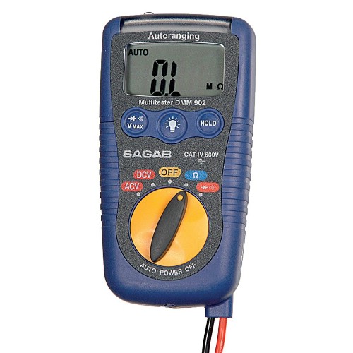 Fickmultimeter SAGAB 902