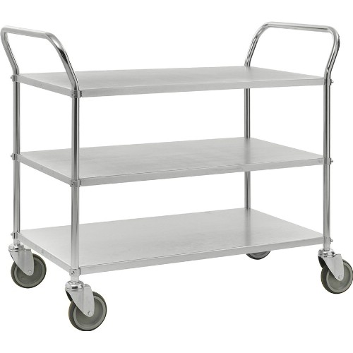 Hyllvagn KM 3 hyllplan Elförzinkad