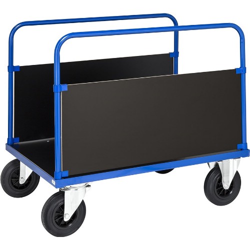 Plattformsvagn KM Serie 300 Pulverlackerad