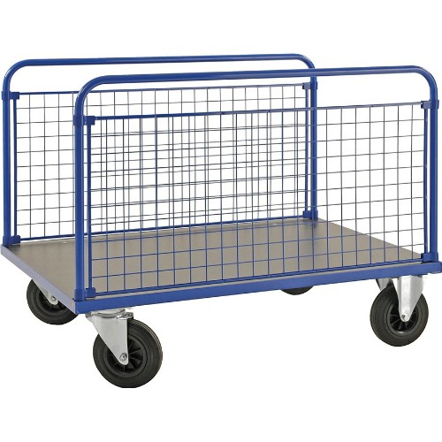 Plattformsvagn KM Serie 200 Pulverlackerad