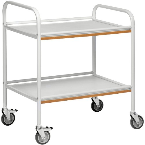 Serveringsvagn KM 2 hyllplan Pulverlackerad