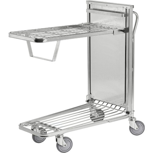 Butiksvagn KM med fjädrande hyllplan