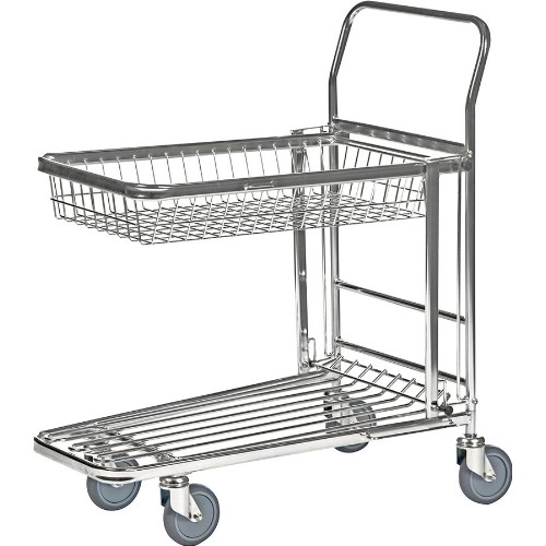 Butiksvagn KM med korg