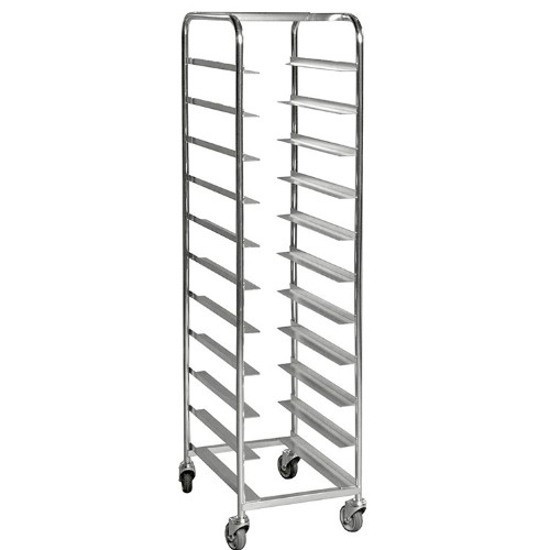 Backvagn KM 11 backplan Elförzinkad