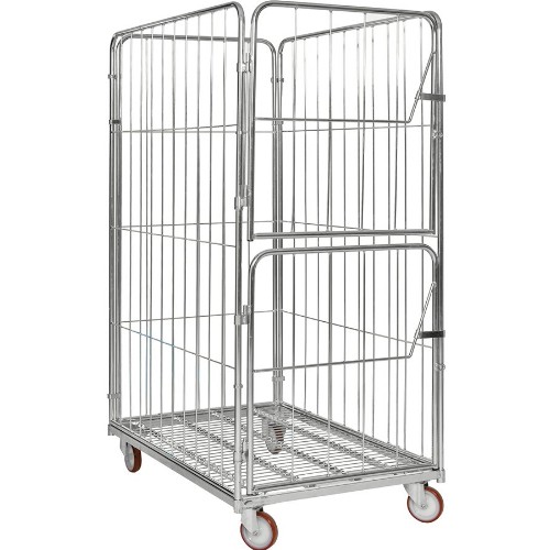 Rullcontainer KM 4 sidor