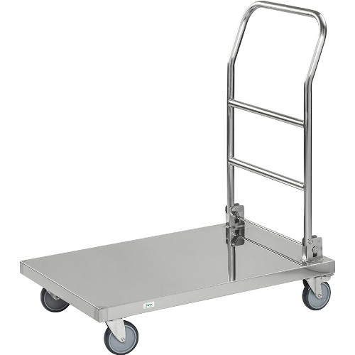 Plattformsvagn KM Låg Rostfri C2 18/0