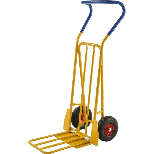 Magasinkärra KM Ergonomisk Luftgummihjul