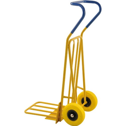 Magasinkärra KM Ergonomisk Punkteringsfria hjul