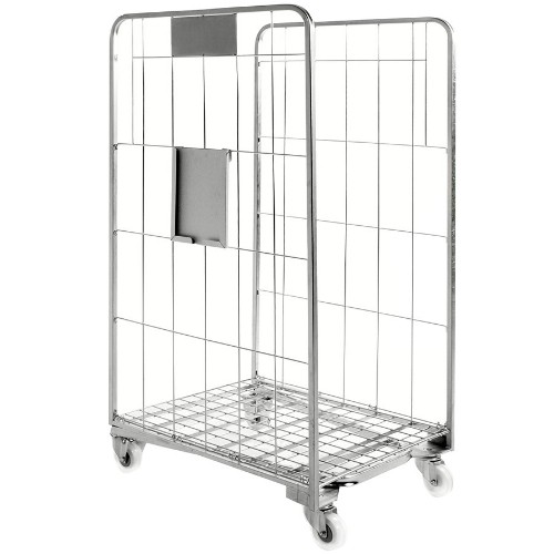 Rullcontainer KM Stackningsbar 2 sidor