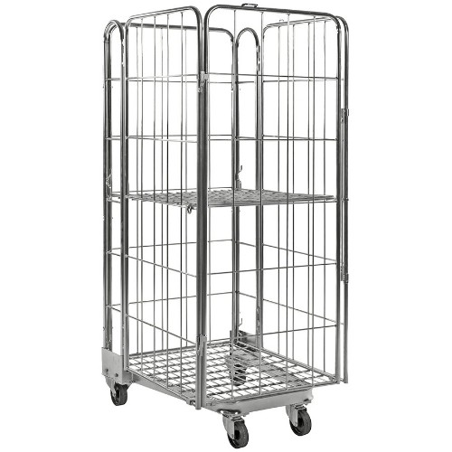 Rullcontainer KM Stackningsbar 4 sidor