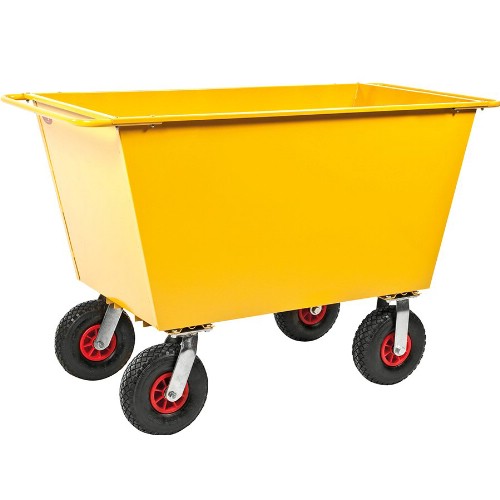 Avfallsvagn KM Luftgummihjul