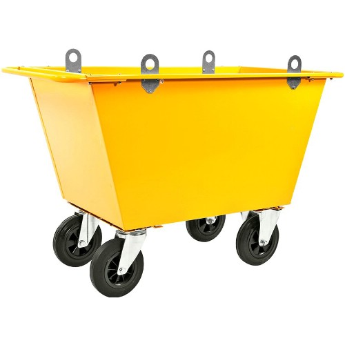 Avfallsvagn KM Lyftöglor Massiva hjul