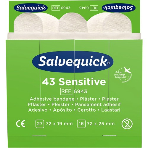 Sensitive patch CEDERROTH Salvequick 6943