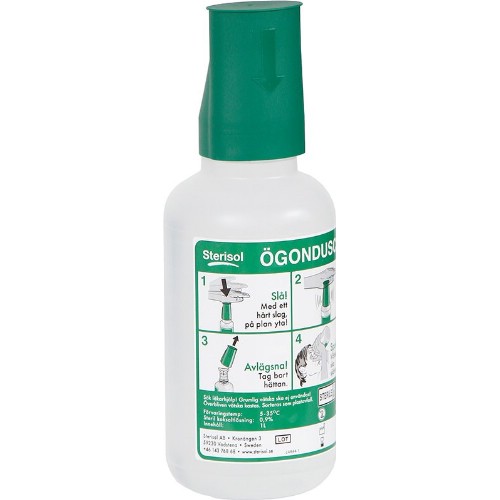 Ögonduschflaska STERISOL 4631