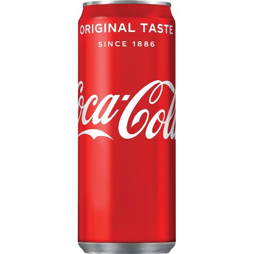 Läskedryck COCA COLA