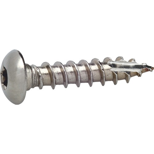 Rännkrokskruv FAST Rostfri