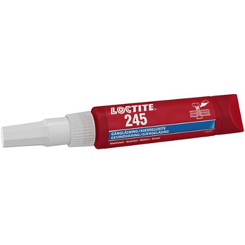 Gänglåsning LOCTITE 245 medelstark