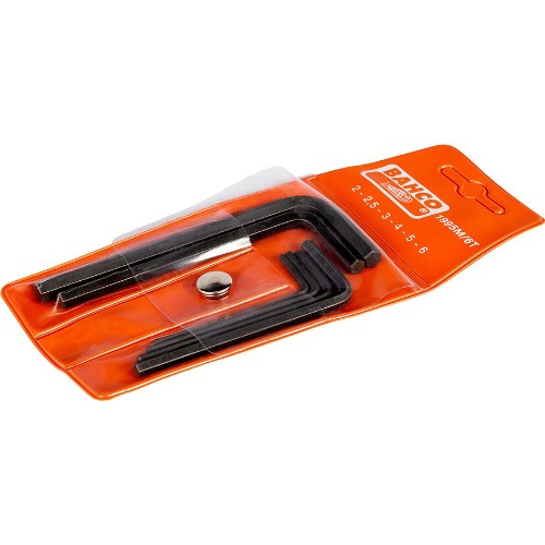 Insexnyckelsats mm BAHCO 1995M