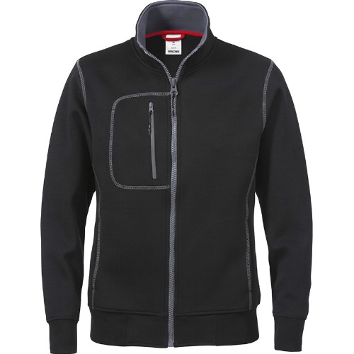 Sweatshirtjacka ACODE 1748 DF Dam