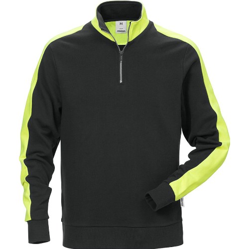 Sweatshirt FRISTADS 7449 RTS Half Zip