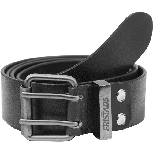 Leather belt FRISTADS 9126 LTHR