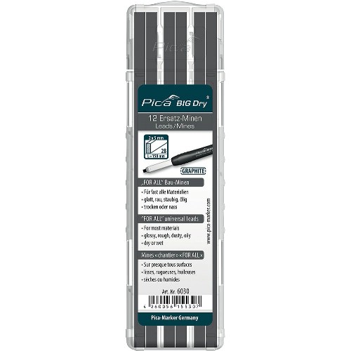 Reservstift PICA BIG Dry Graphite