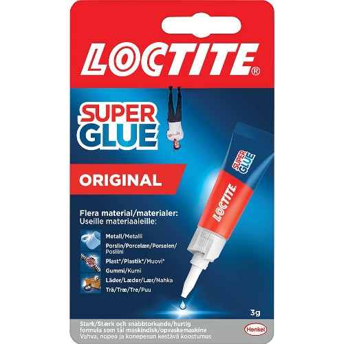 Snabblim LOCTITE Super Glue Original