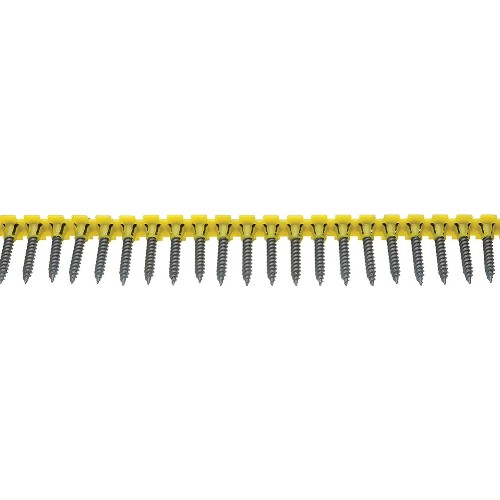 Bandad gipsskruv FAST Kombi trä-/stålregel E-coat C4