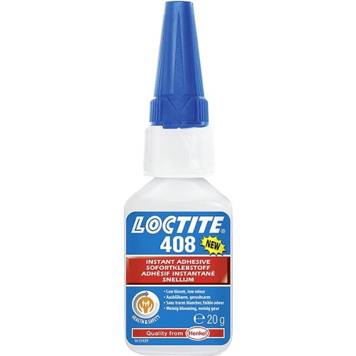 Cyanoakrylatlim LOCTITE 408