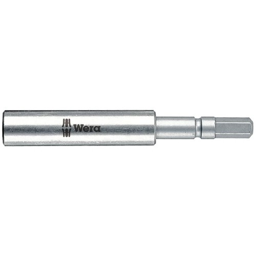 Bitshållare 1/4" WERA 899/3/1 Magnet Fjäderring