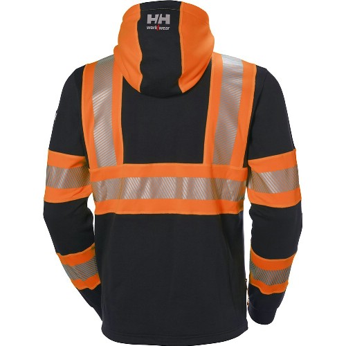Svart/Orange