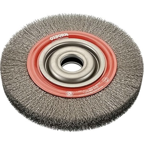 Cirkulärborste OSBORN Stål Flerradig