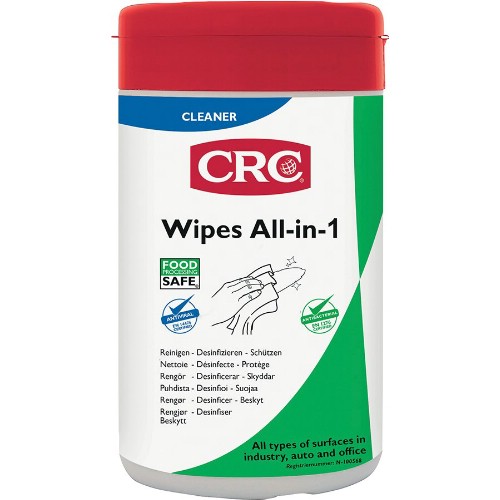 Rengöringsservett CRC Wipes All-in-1