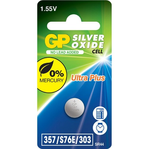 Knappcellsbatteri GP Silveroxid Ultra Plus