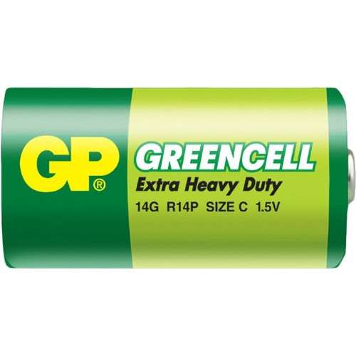 Brunstensbatteri GP Greencell 1,5 V
