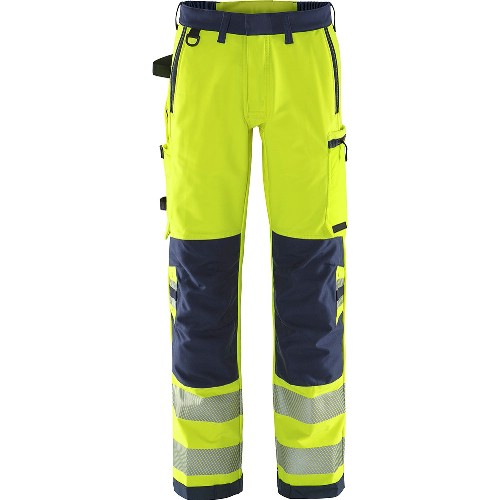 Service pants FRISTADS 2645 GSTP Stiby Green Stretch