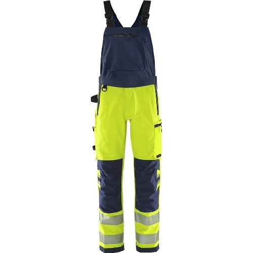 Hängselbyxa FRISTADS 1031 GSTP Stiby Green Stretch