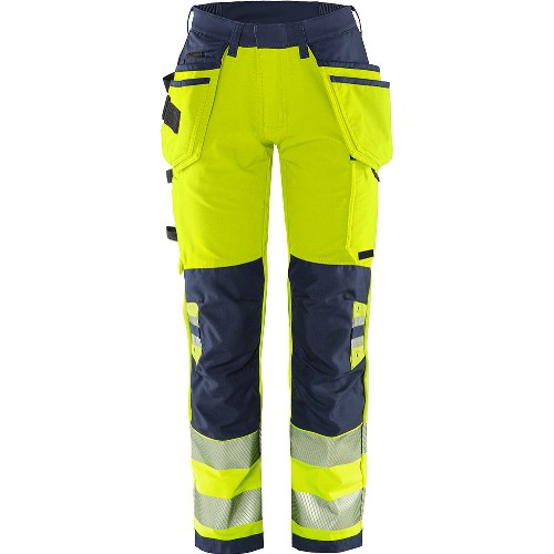 Craft pants FRISTADS 2664 GSTP Stiby Green Stretch Ladies