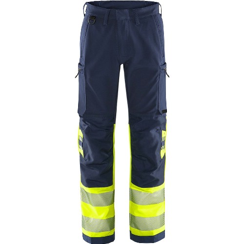 Service pants FRISTADS 2647 GSTP Stiby Green Stretch