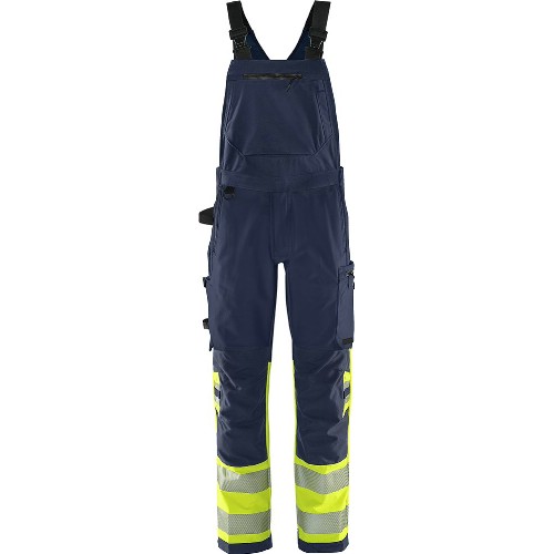 Hängselbyxa FRISTADS 1032 GSTP Stiby Green Stretch