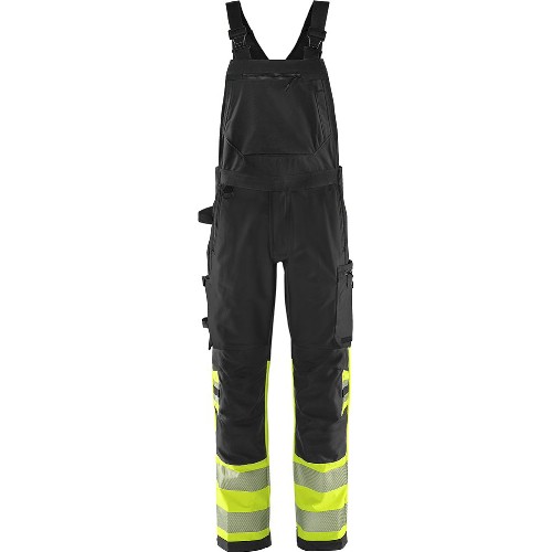 Hängselbyxa FRISTADS<br />1032 GSTP Stiby Green Stretch