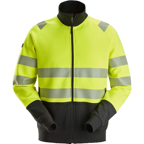 Sweatshirt jacket SNICKERS 2835 High-Vis
